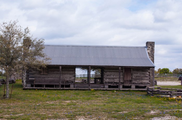 Roadside Log Cabin