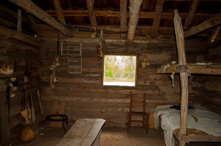 Inside Slave Quarters