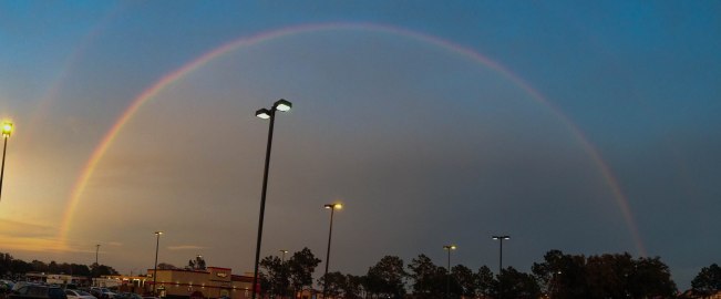 A beautiful Rainbow!