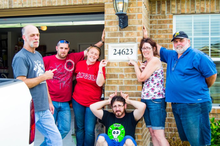 It's where I now reside